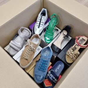 Buty Outlet - zestaw SHS15, 10 par