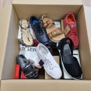 Buty Outlet – zestaw SHS12, 10 par