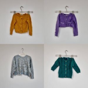 Swetry dziecięce - pakiet 25 kg