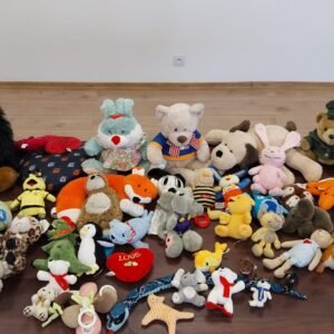 Pluszaki i maskotki - 10kg