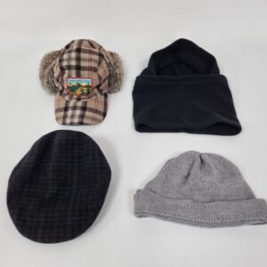 Zimowe nakrycia głowy - 20kg
