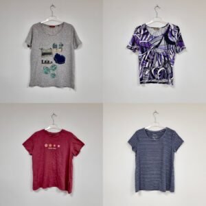 T-shirty damskie - 25kg