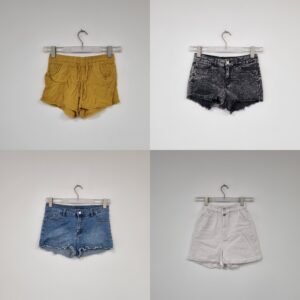 Krótkie spodenki damskie + męskie - 25kg