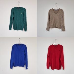 Swetry Ralph Lauren - 10 sztuk