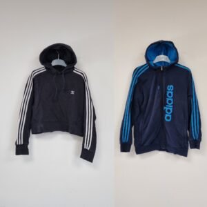 Markowe bluzy dresowe - 10 sztuk