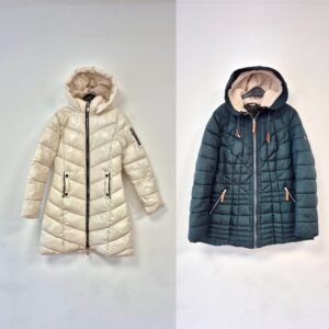 Kurtki zimowe damskie + męskie - 20kg